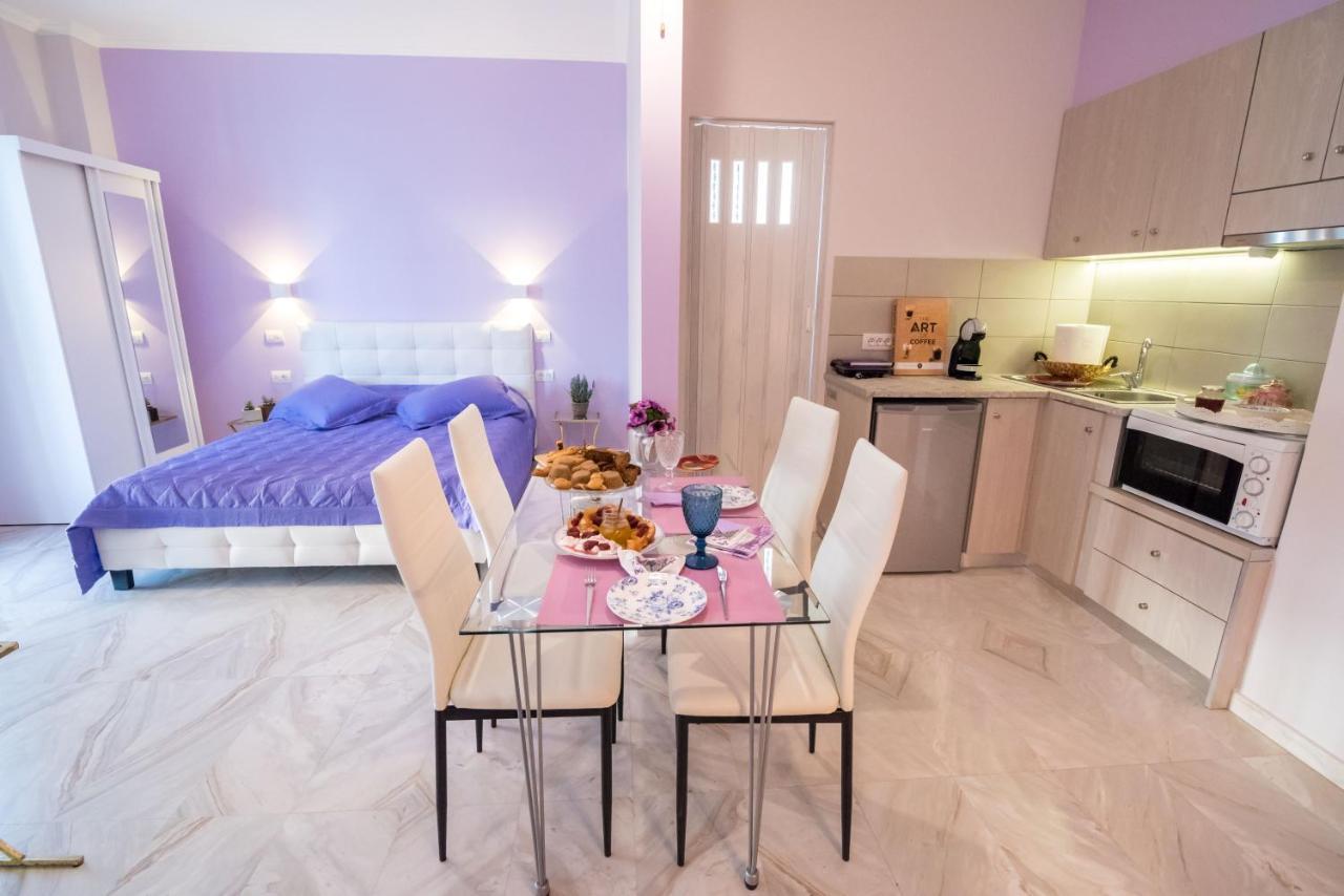 Βολτα Στουντιο Στην Καρδιά Της Πρεβεζας Preveza Exteriör bild